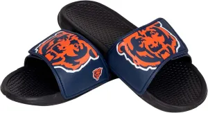 FOCO Men's NFL Team Logo Shower Sport Slide Flip Flop Sandals