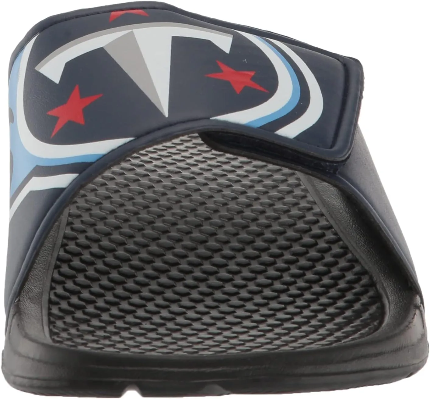 FOCO Men's NFL Team Logo Shower Sport Slide Flip Flop Sandals