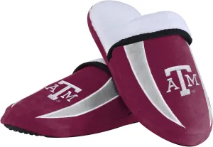 FOCO Texas A&M Aggies NCAA Mens Sherpa Slide Slippers - M