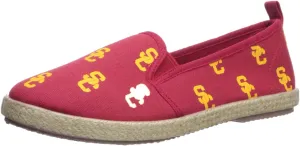 FOCO Usc Espadrille Canvas Shoe - Womens Medium