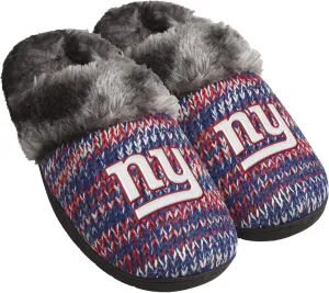 FOCO Womens NFL Team Logo Peak Slide Slippers