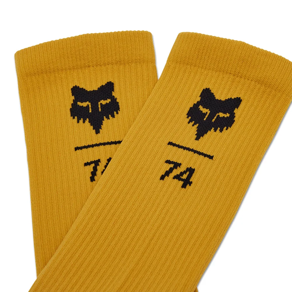FOX 8 INCH RANGER SOCKS FOX 74 [MUSTARD]