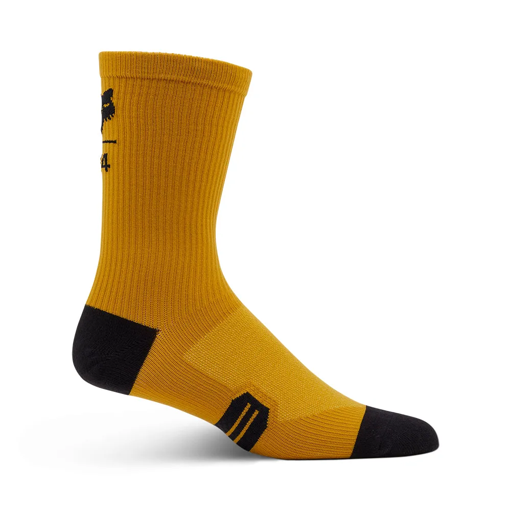 FOX 8 INCH RANGER SOCKS FOX 74 [MUSTARD]