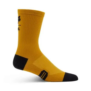 FOX 8 INCH RANGER SOCKS FOX 74 [MUSTARD]