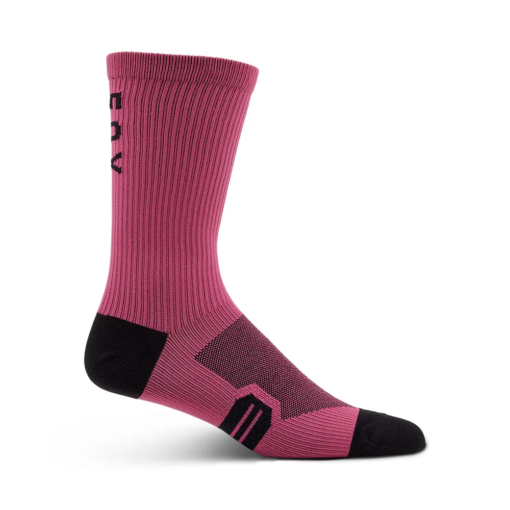 FOX 8 INCH RANGER SOCKS [GUAVA]