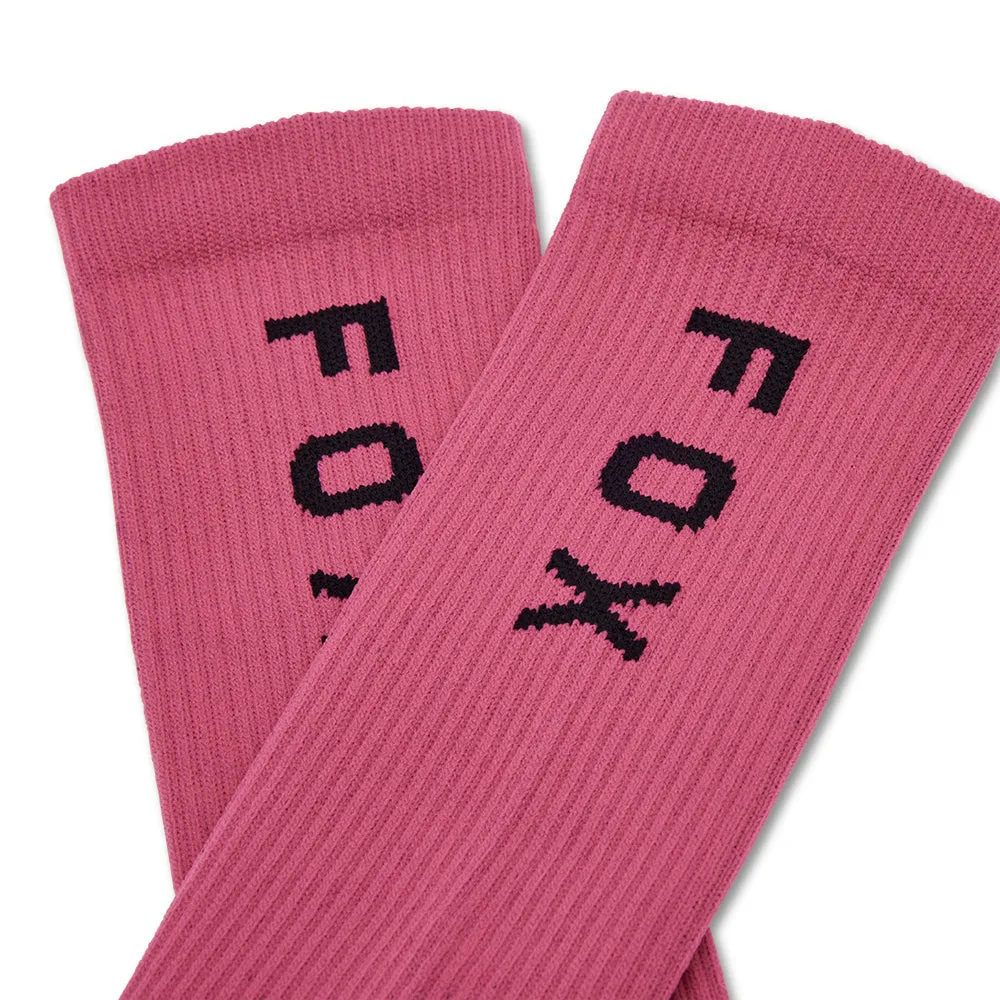 FOX 8 INCH RANGER SOCKS [GUAVA]