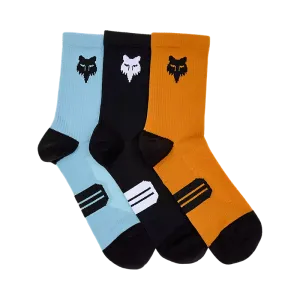 Fox Head 6" Ranger Sock Prepack Multi
