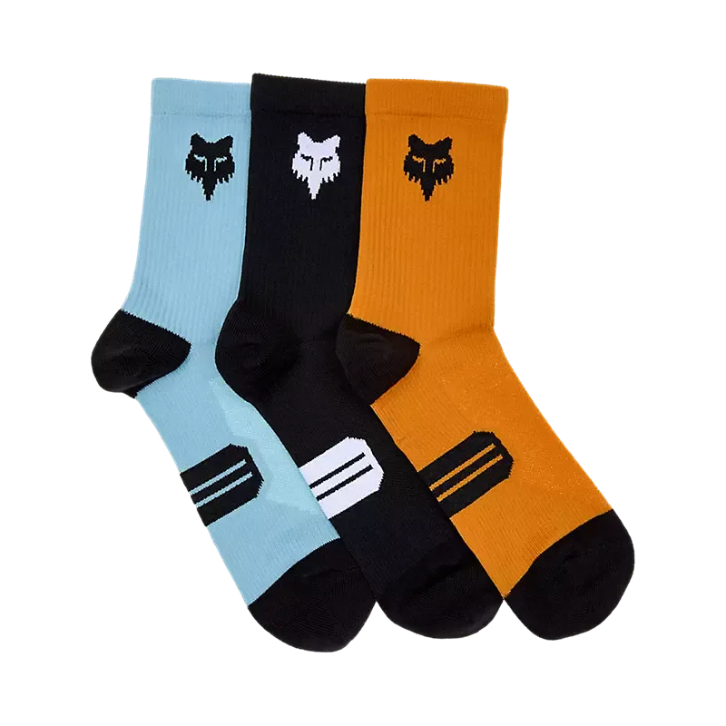 Fox Head 6" Ranger Sock Prepack Multi