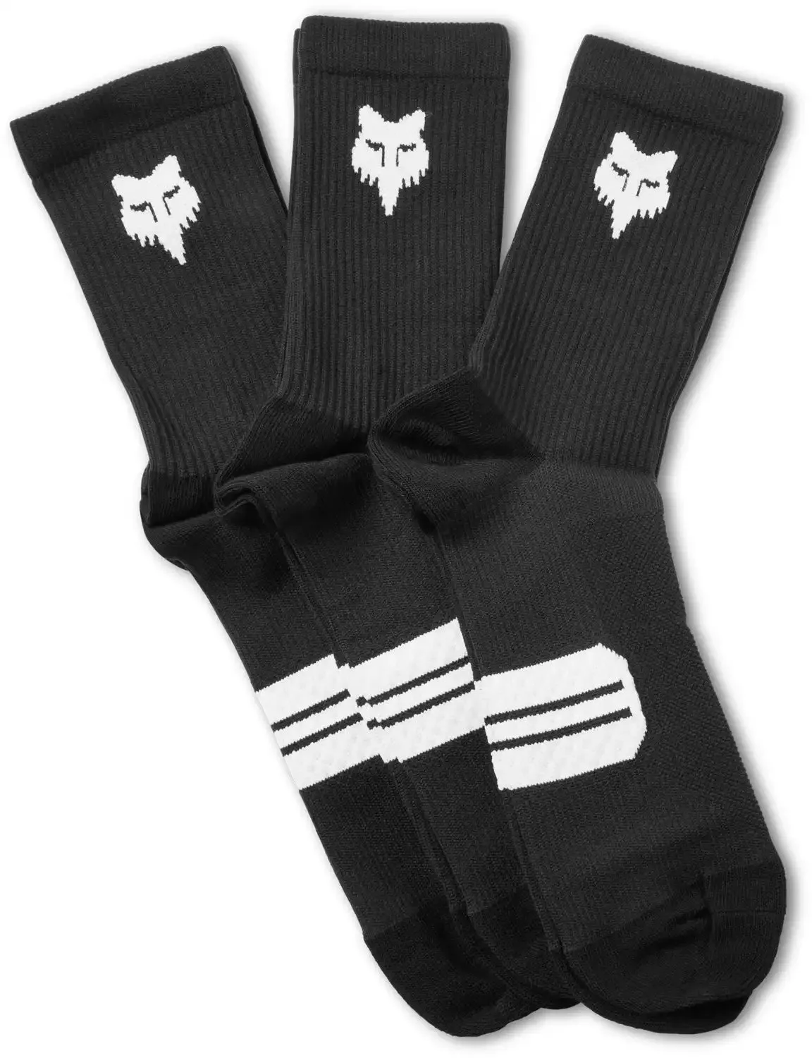 Fox Ranger 6 Prepack Black Mens Socks