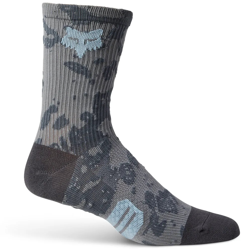 FOX WOMENS 6 INCH RANGER SOCKS [PEWTER]
