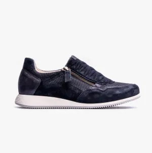 Gabor JANIS Womens Trainers Nightblue