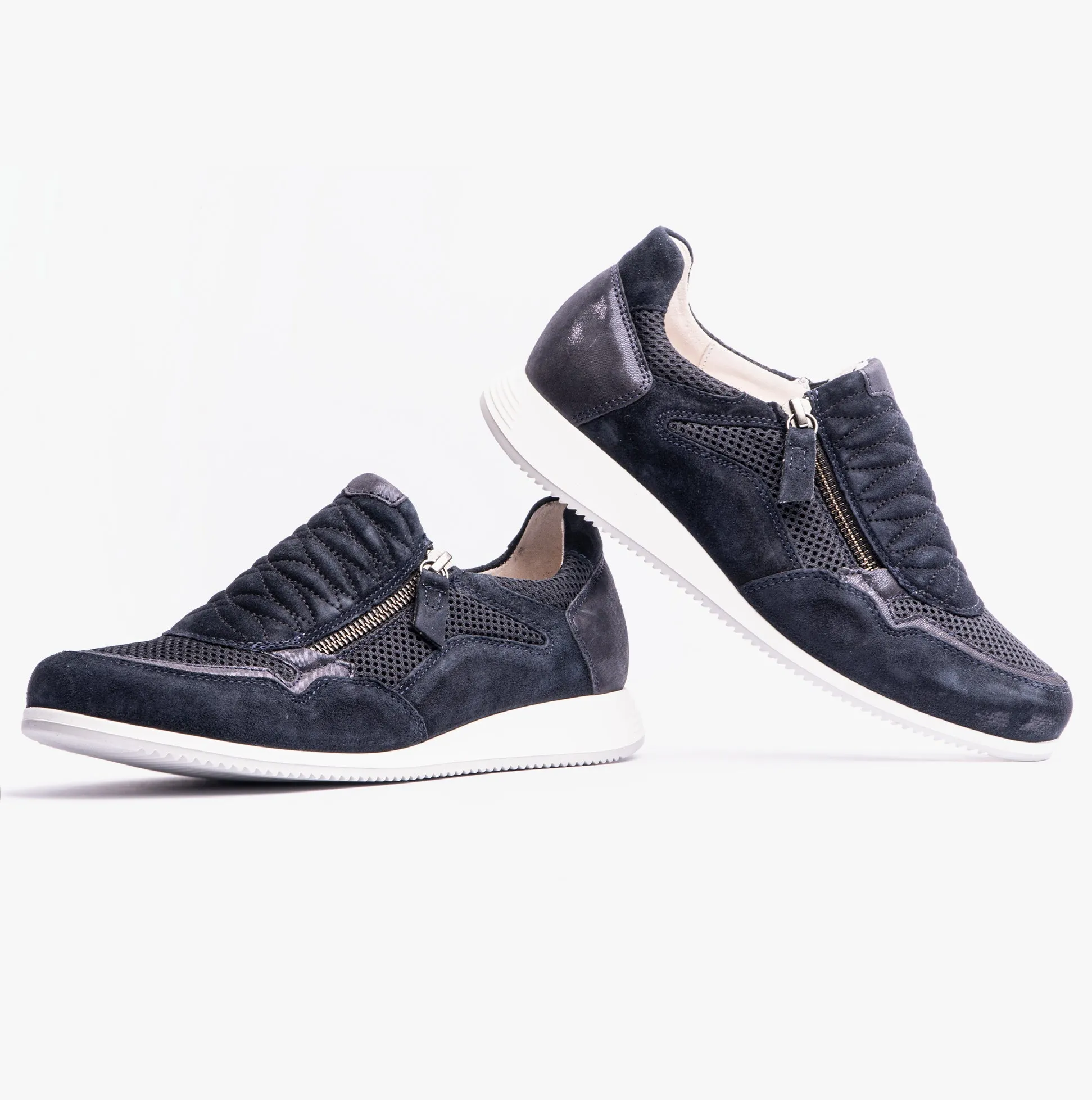 Gabor JANIS Womens Trainers Nightblue