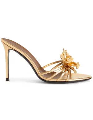 Giuseppe Zanotti Orchid Mule 90mm Heel