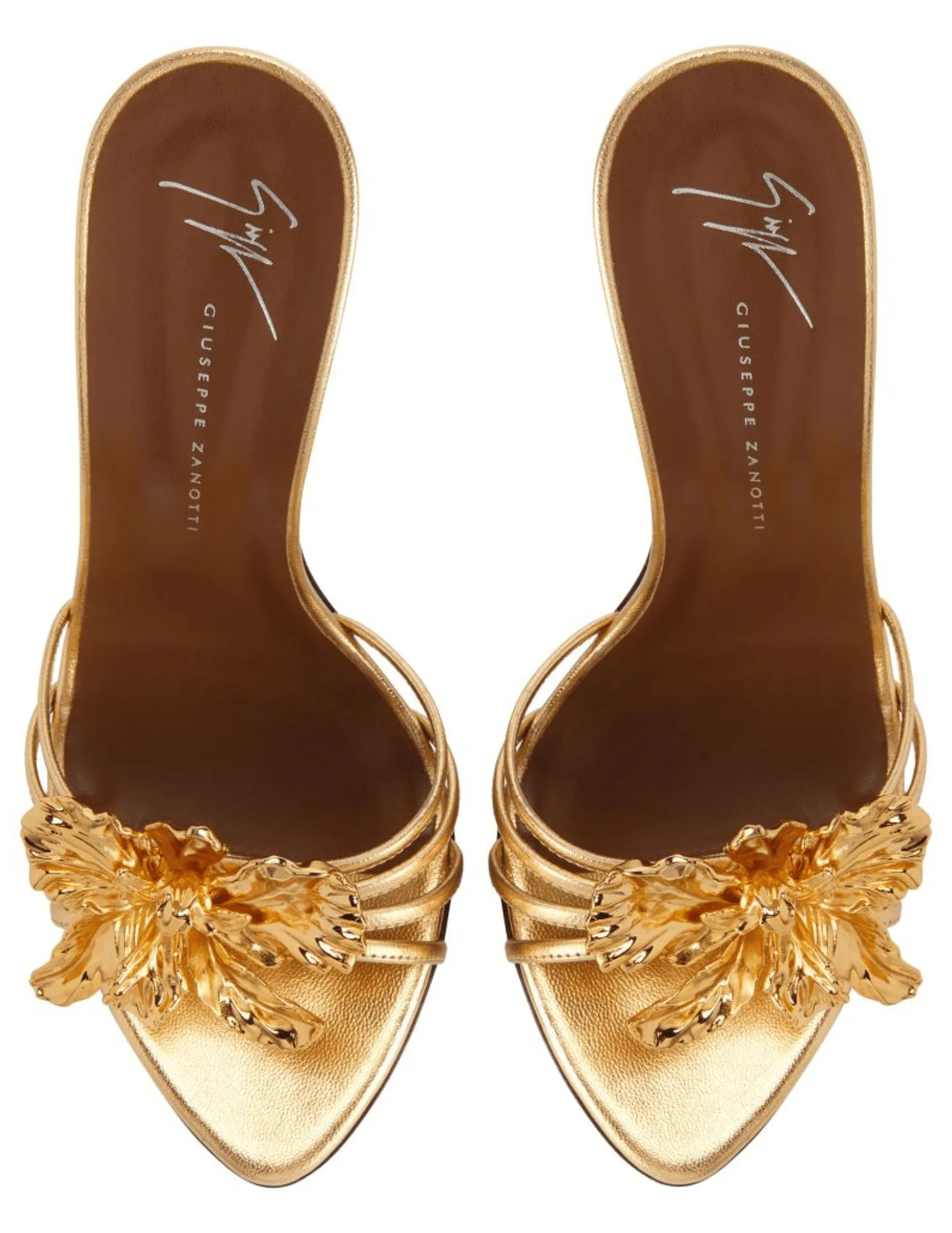 Giuseppe Zanotti Orchid Mule 90mm Heel