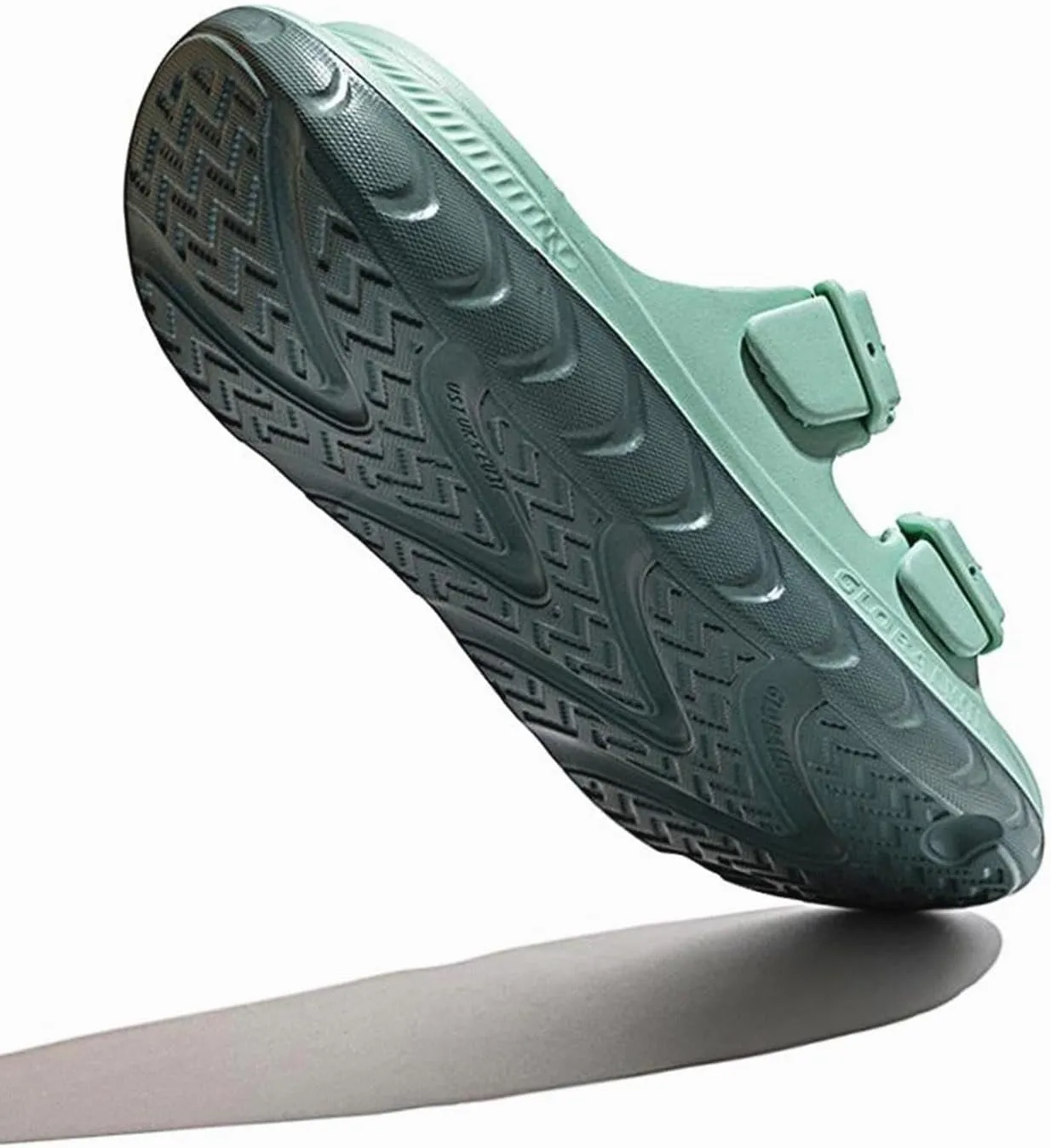 GLOBALWIN Recovery Slides For Women Mia Comfortable Sandals With Arch Support Indoor Outdoor Cloud Slippers Reduce Stress on Feet Lightweight