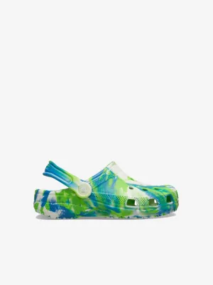 Glow Marbled Classic Clog Infants