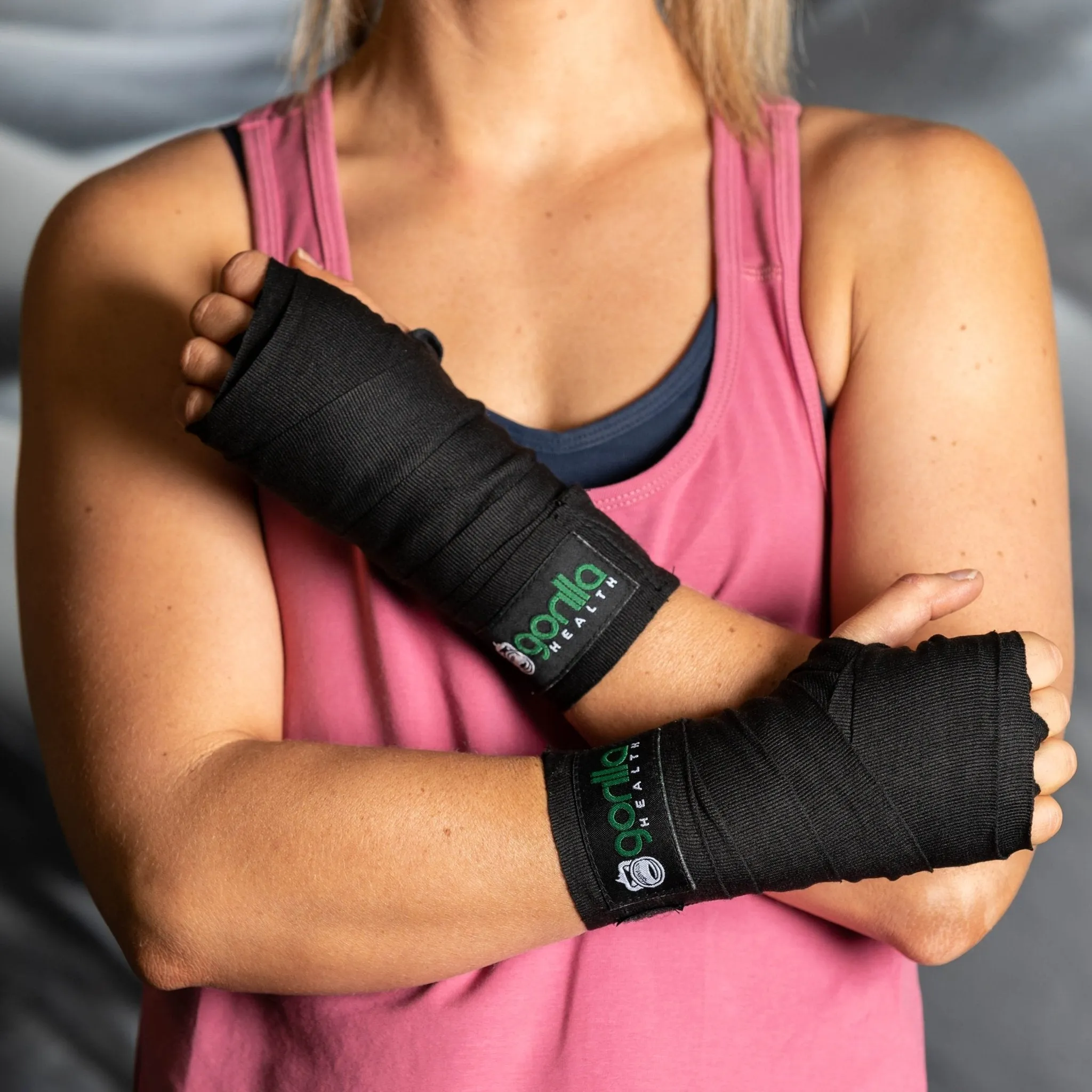 Gorilla Health Stretch Boxing Wraps 4m