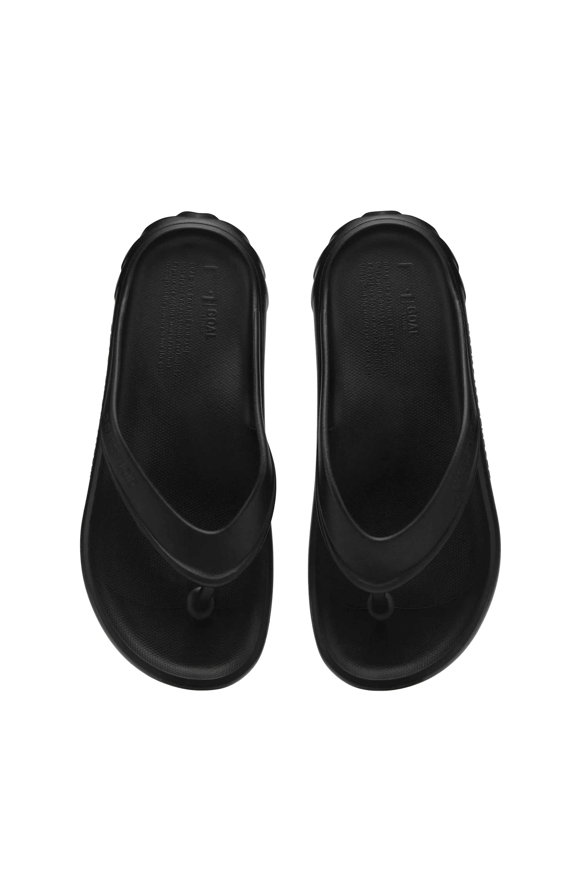 Grab-Ity Balance® Basic Flip-Flop: Black