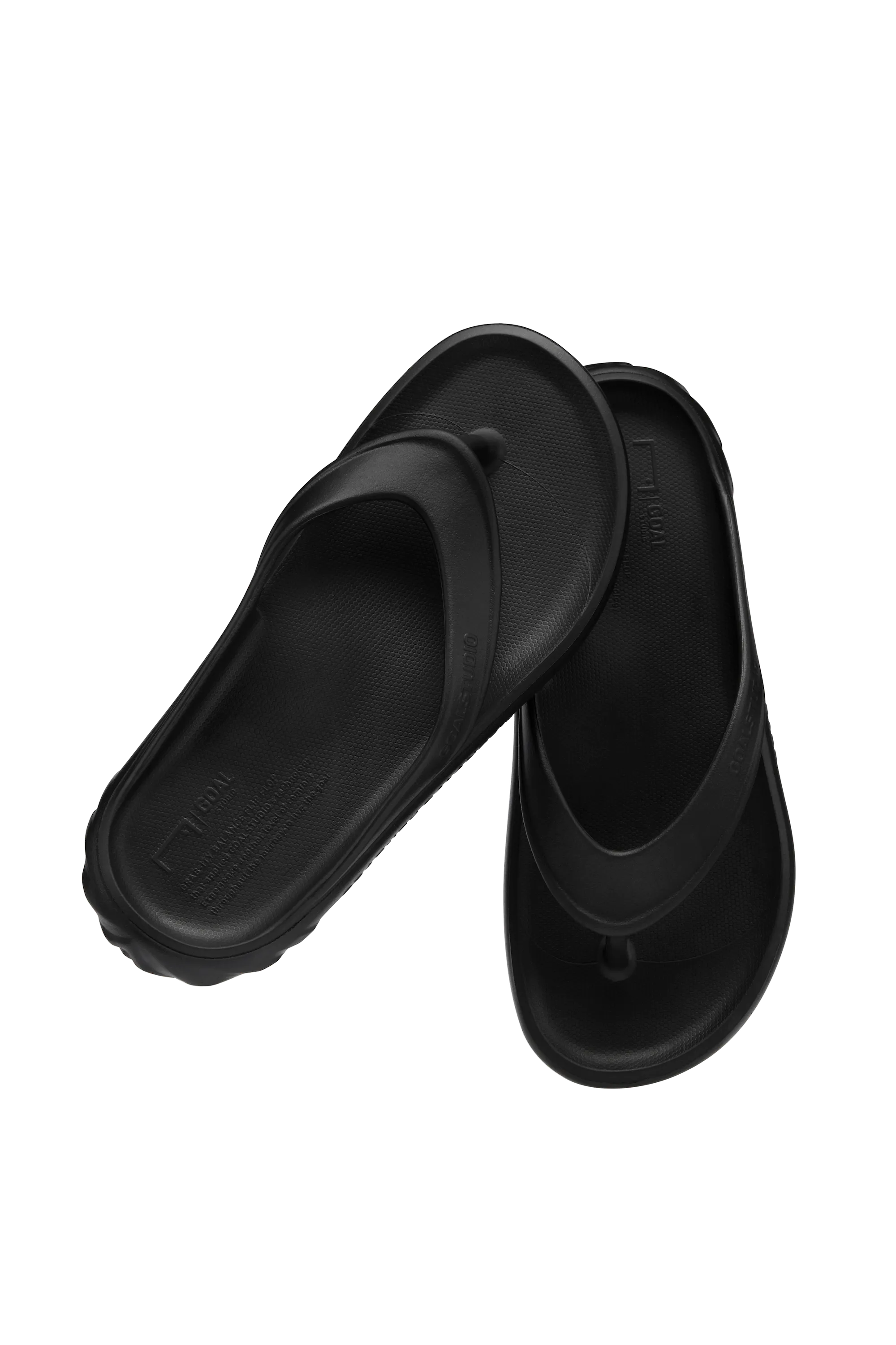 Grab-Ity Balance® Basic Flip-Flop: Black