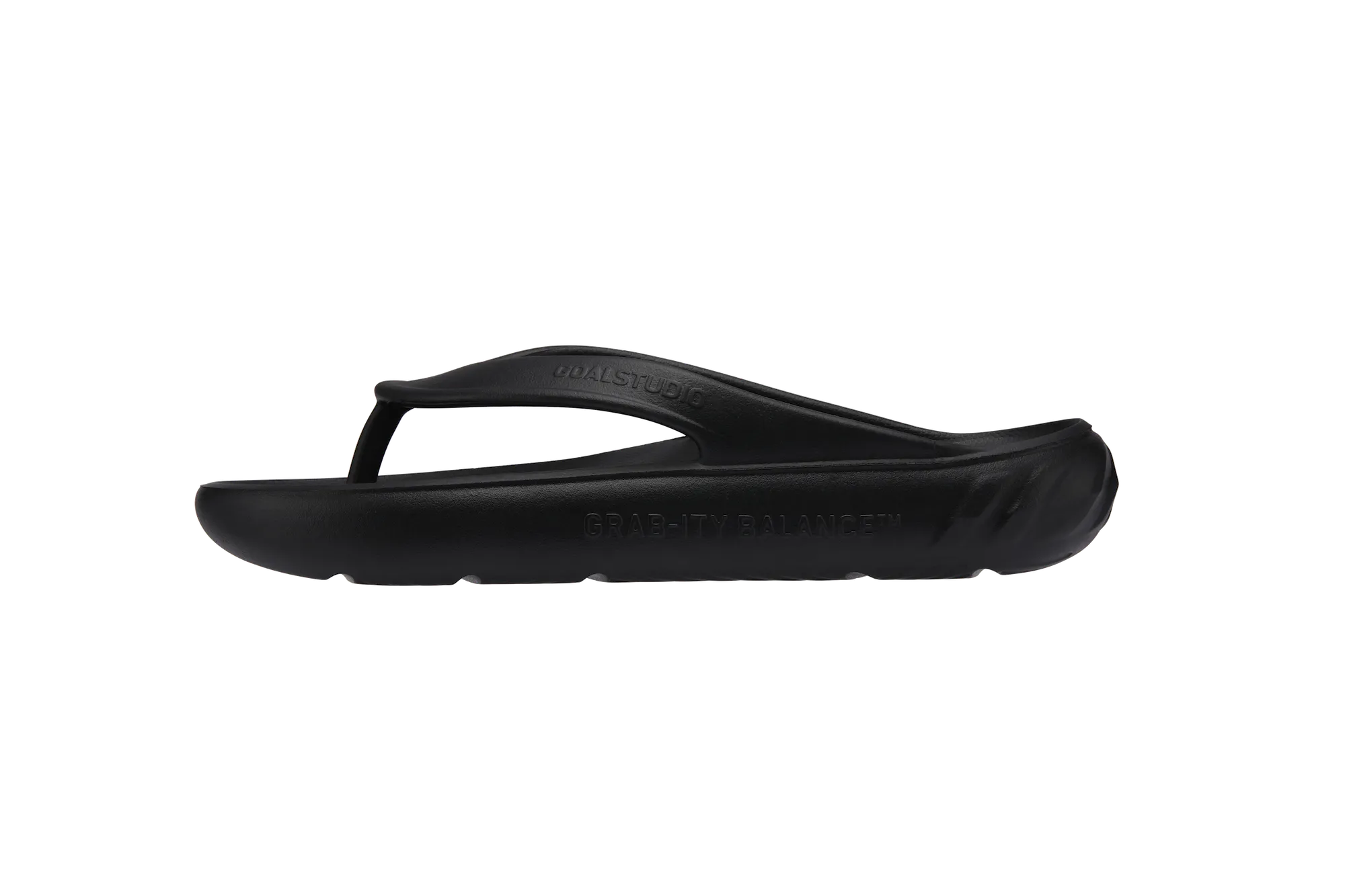 Grab-Ity Balance® Basic Flip-Flop: Black