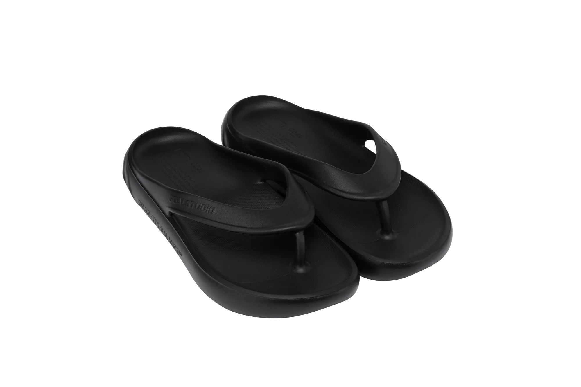 Grab-Ity Balance® Basic Flip-Flop: Black