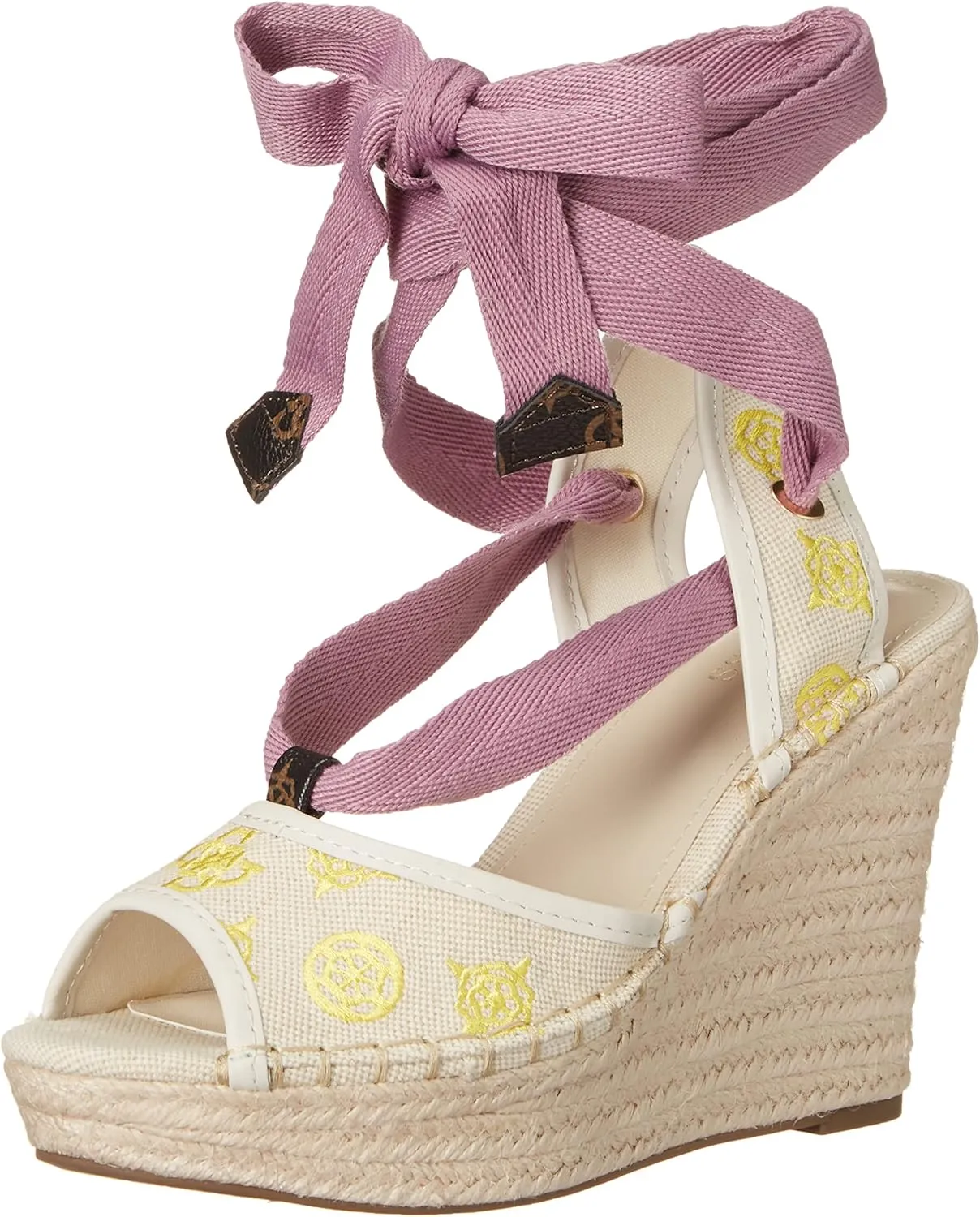 GUESS Women's Halona Wedge Sandal