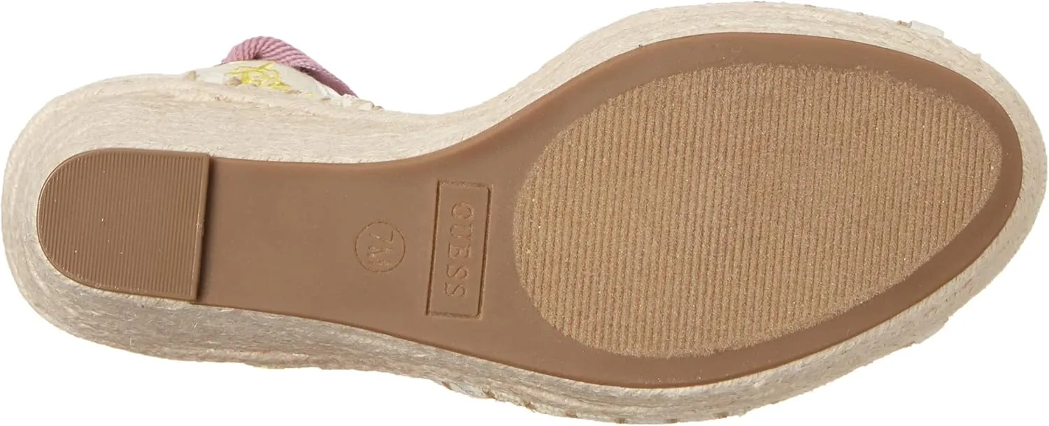 GUESS Women's Halona Wedge Sandal