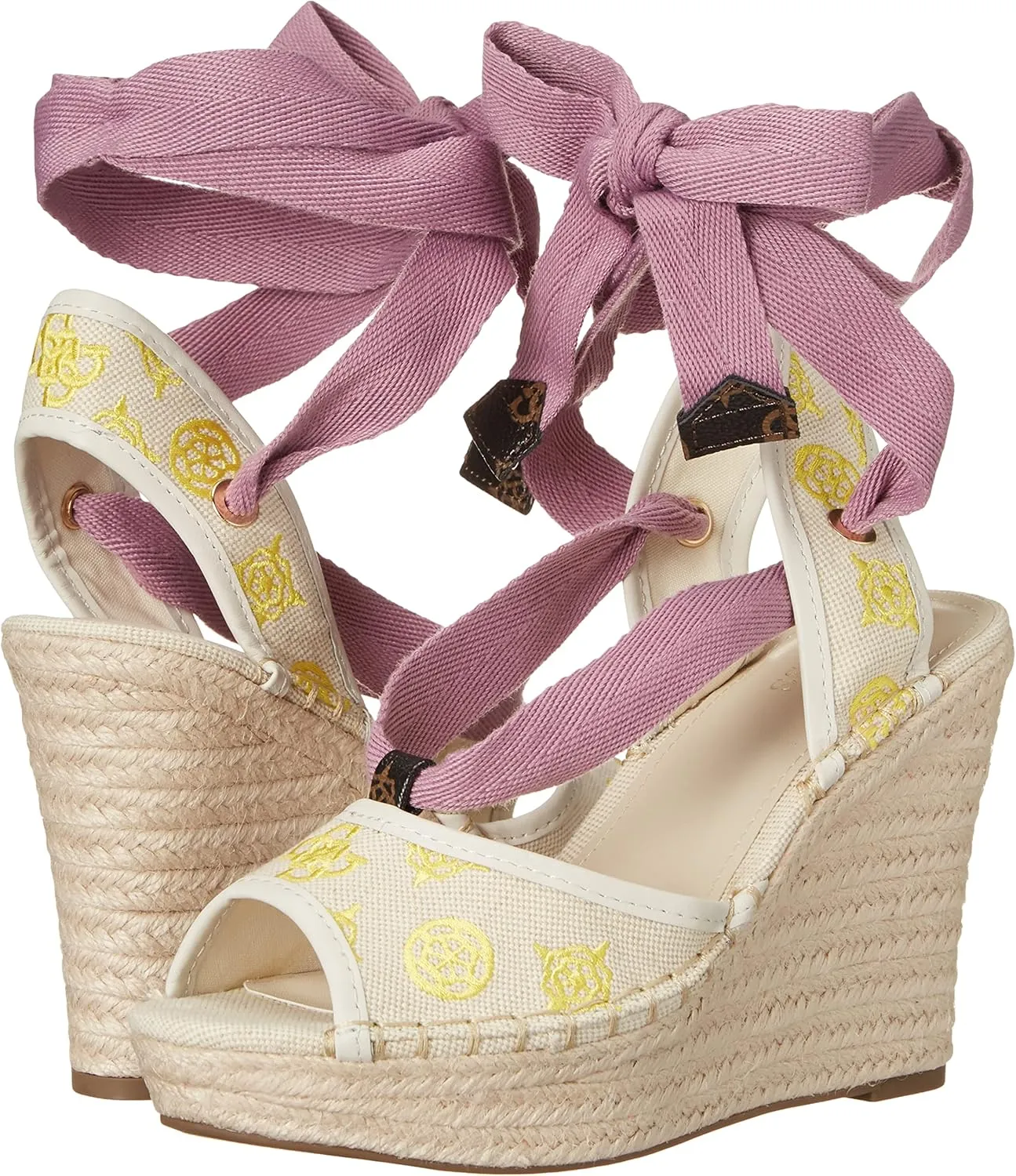 GUESS Women's Halona Wedge Sandal