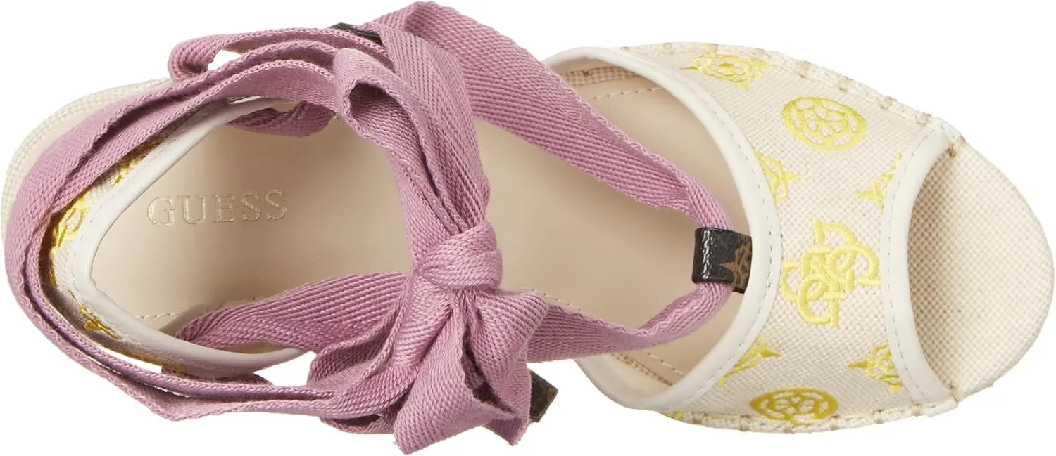 GUESS Women's Halona Wedge Sandal
