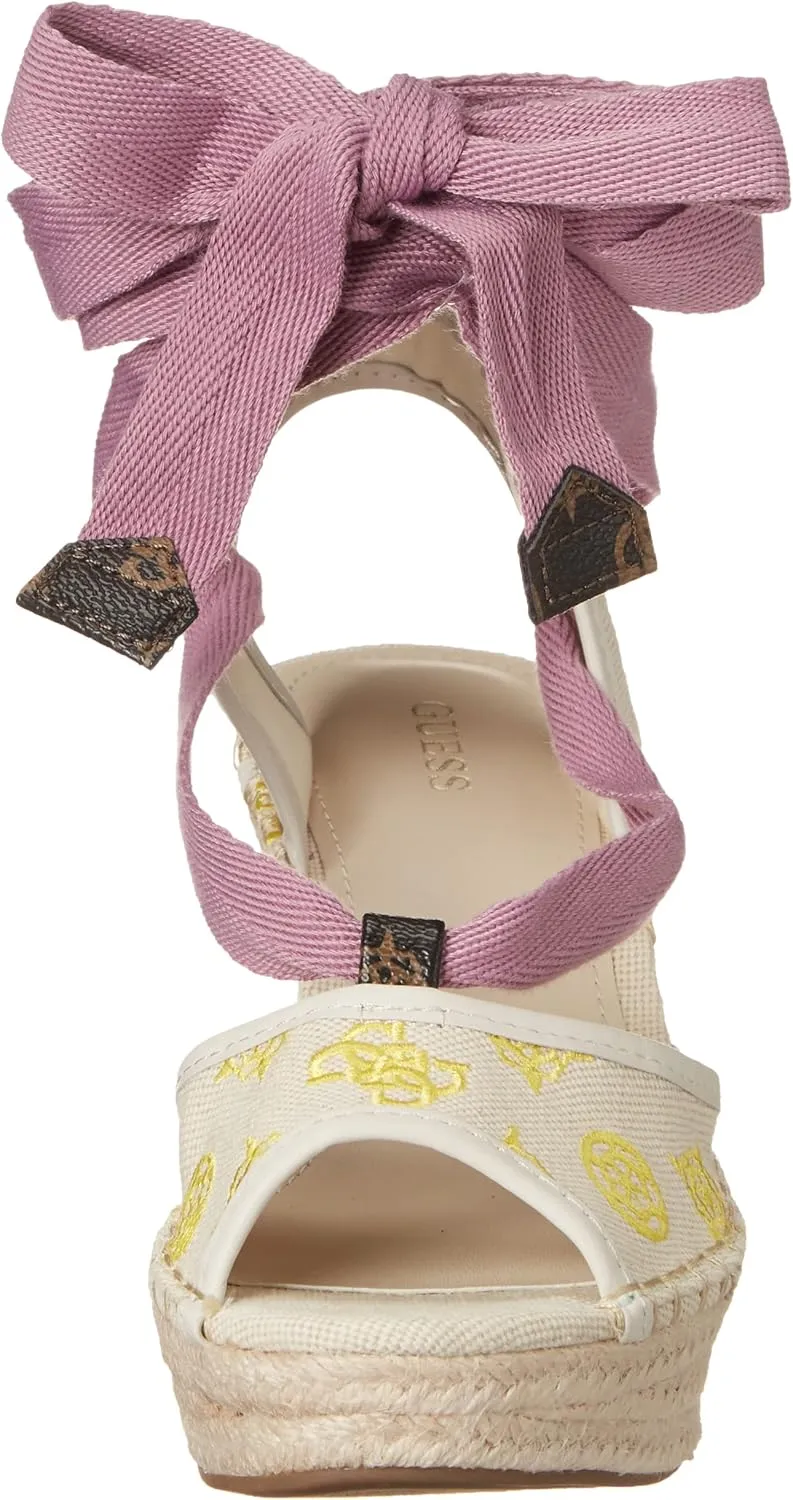 GUESS Women's Halona Wedge Sandal