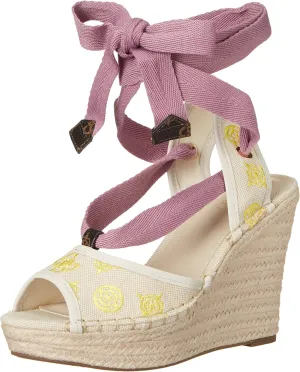 GUESS Women's Halona Wedge Sandal
