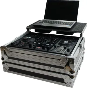 Harmony Audio HCTKS4LT Flight Laptop Stand DJ Case Compatible with Native Instruments Kontrol S5