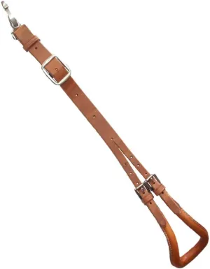 Harness Leather Single Strap Saddle Crupper 1 1/4" x 28"