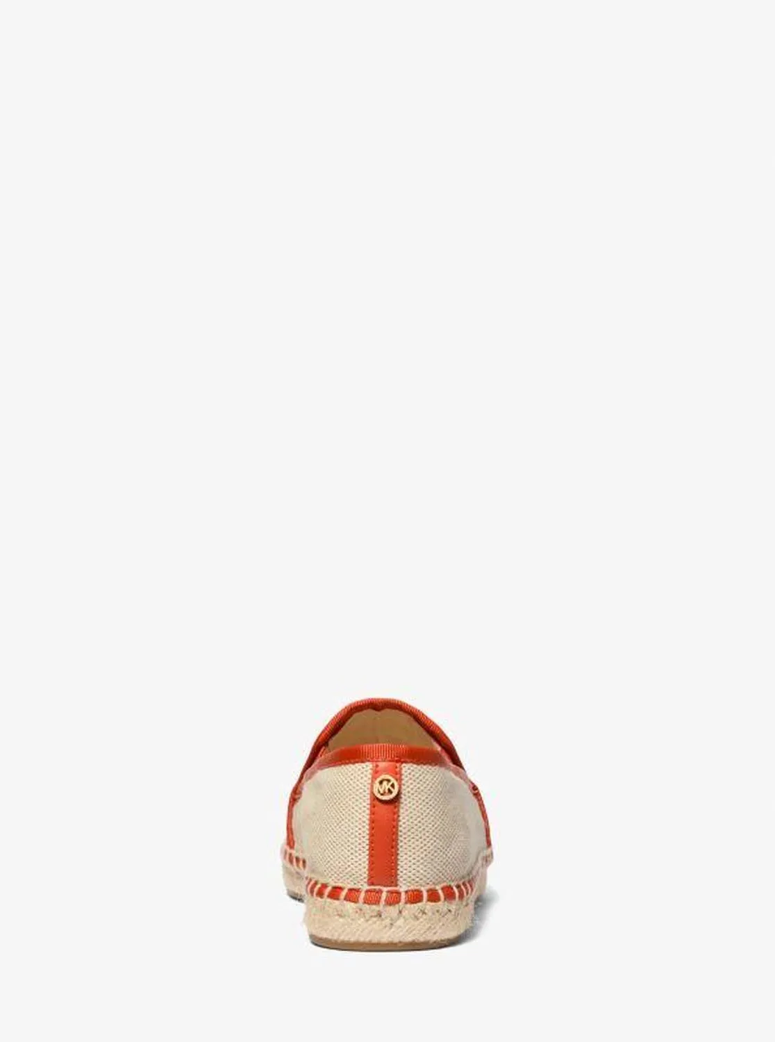 Hastings Two-Tone Cotton Blend Canvas Espadrille
