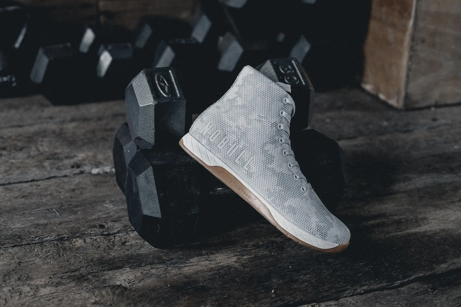 HIGH-TOP FROSTBITE CAMO TRAINER (MEN'S)
