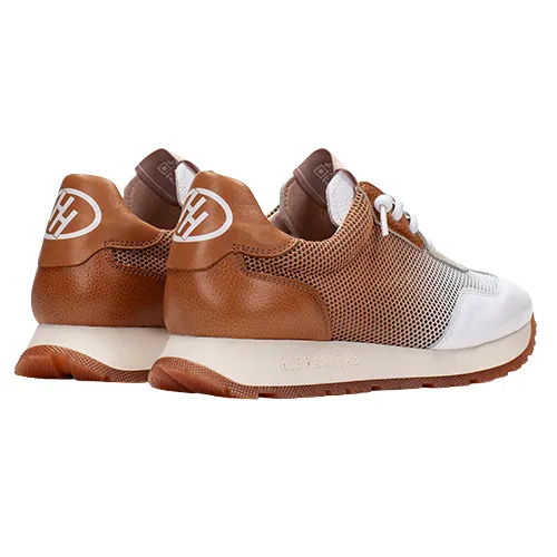 Hispanitas Ladies Trainers - BHV253869 - White/Tan