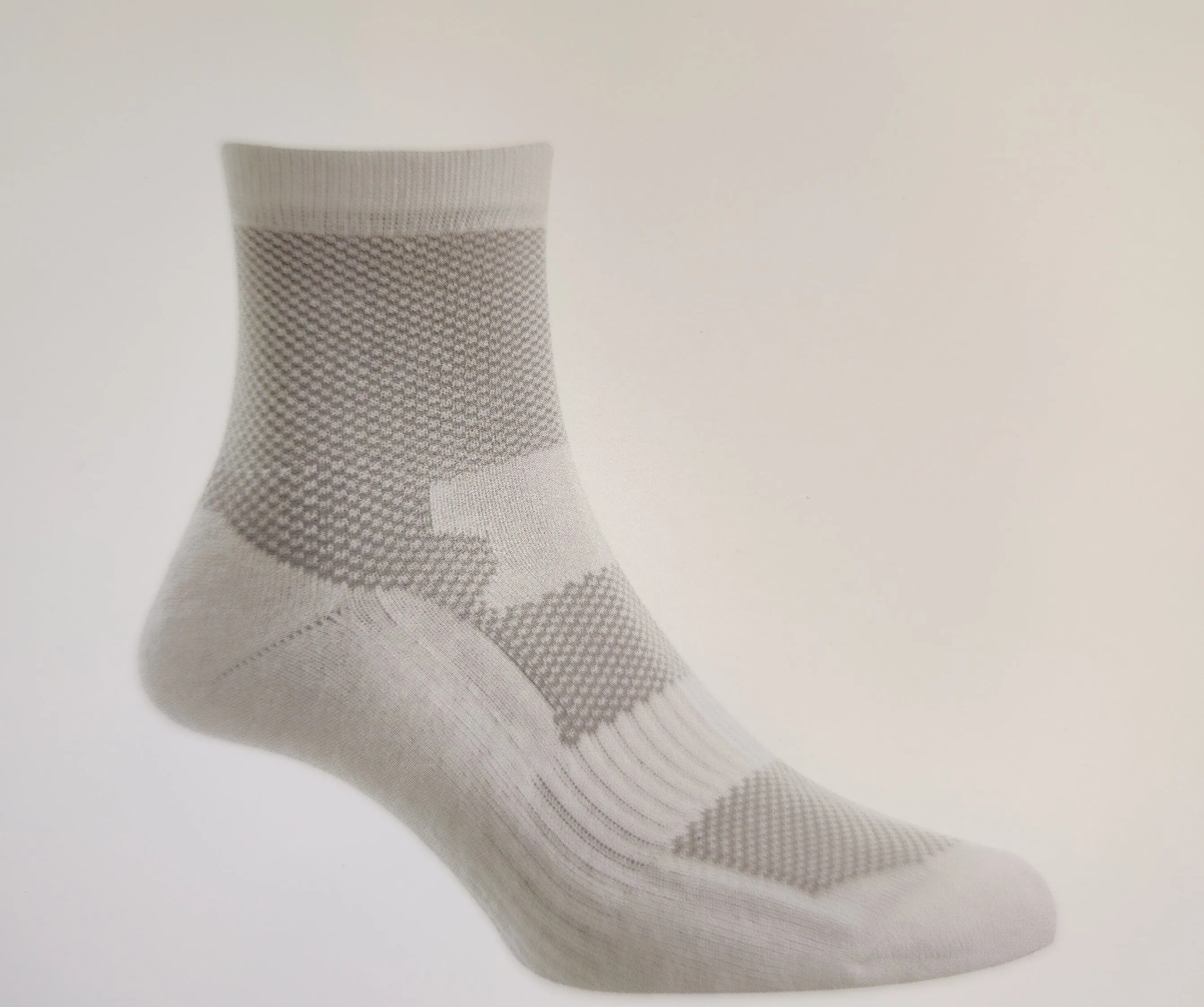 HJ7452 Bamboo Trainer Sock
