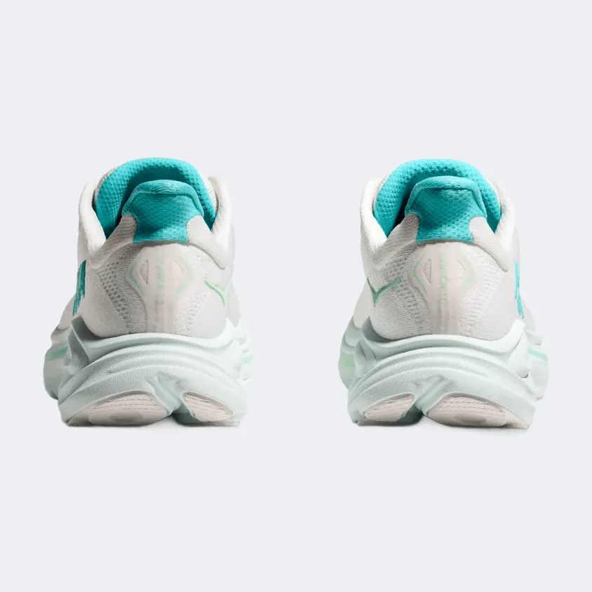 Hoka Clifton 10 Women Running Shoes White/Blue