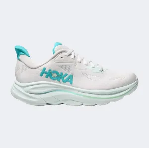 Hoka Clifton 10 Women Running Shoes White/Blue