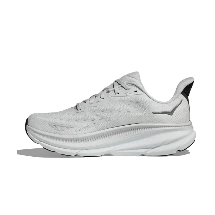 Hoka Clifton 9 Nimbus Cloud Steel Wool
