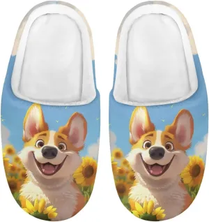 House Slippers for Kids Girls Fuzzy House Slippers Winter House Shoes