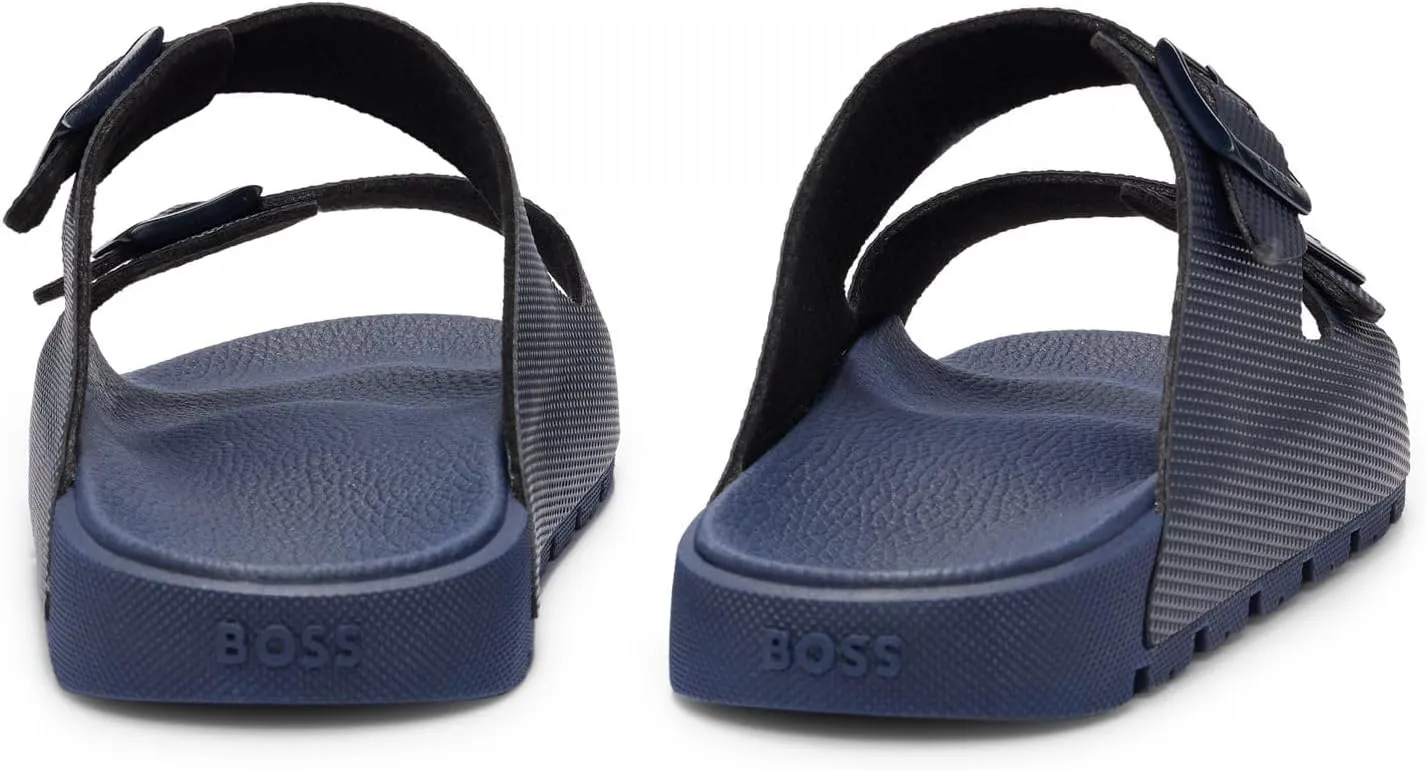HUGO BOSS Men's Surfley_Sand_dmpr_n Slide