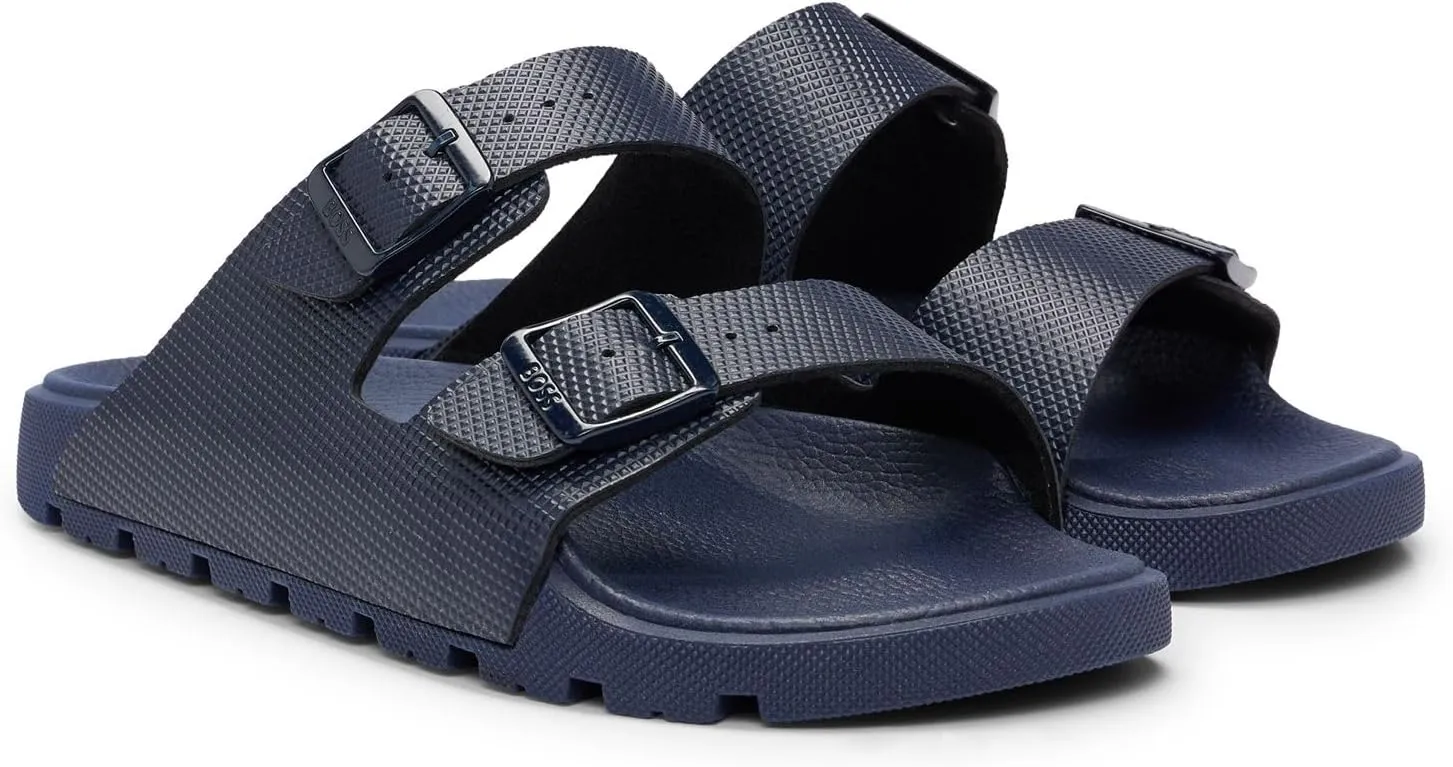HUGO BOSS Men's Surfley_Sand_dmpr_n Slide