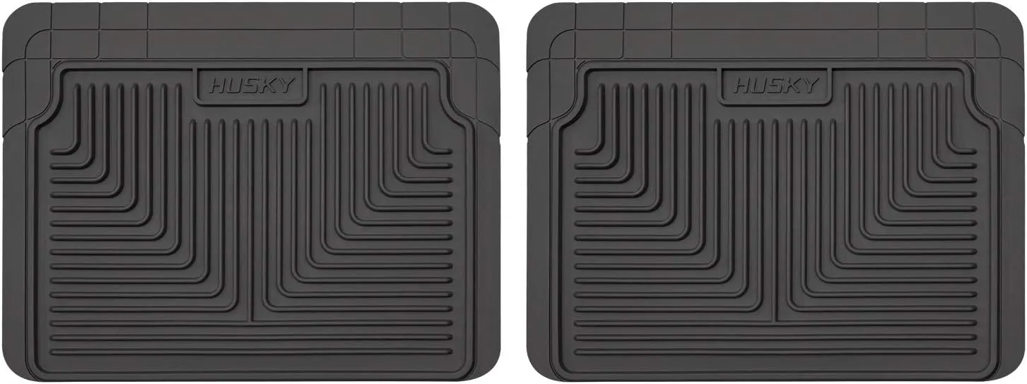 Husky Liners - Heavy Duty 2nd Or 3rd Seat Floor Mats | 1997 - 1999 Acurca CL, 2001 - 2003 Acura CL, 1994 - 2001 Acura Integra, and more , Black | 52021