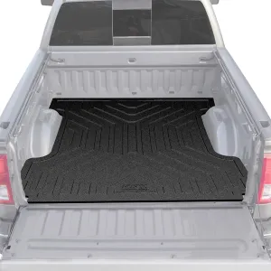 Husky Liners - Heavy Duty Bed Mat | 2020-2024 Chevrolet Silverado 2500 HD, GMC Sierra 2500/3500 HD, 2020-2023 Silverado 3500 HD, 82.2 Bed, Black | 16013