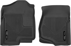 Husky Liners X-act Contour Floor Mats | Fits 2023-2024 Honda Pilot | 3rd Row, 1-pc Black - 50831