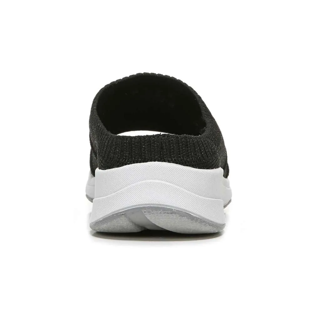 Iconic Slide - Black Metallic