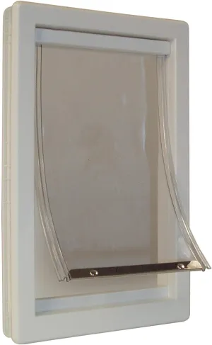 Ideal Pet Products Original Pet Door with Telescoping Frame, Extra-Large, 10.5" x 15" Flap Size