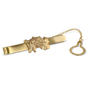 Island of Jersey Tie Slide