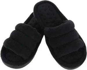 isotoner womens Isotoner Womens Recycled Mircoterry Aster Slide Slippers